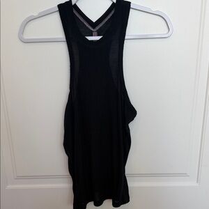 FP Movement by Free People Black Racerback Tank